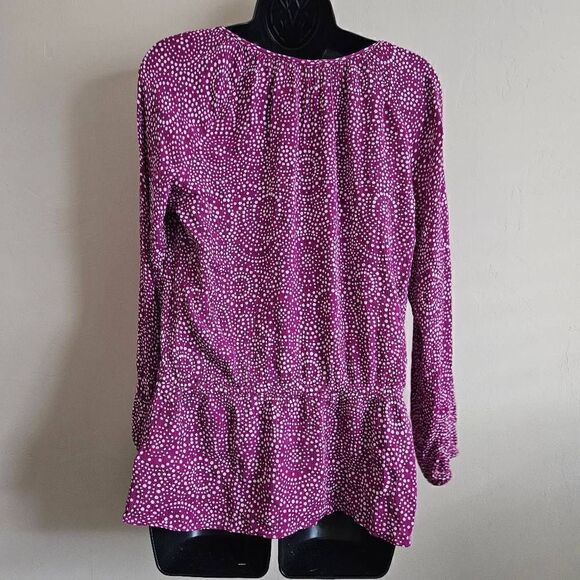 Michael Kors Mandala Blouse - Picture 7 of 9